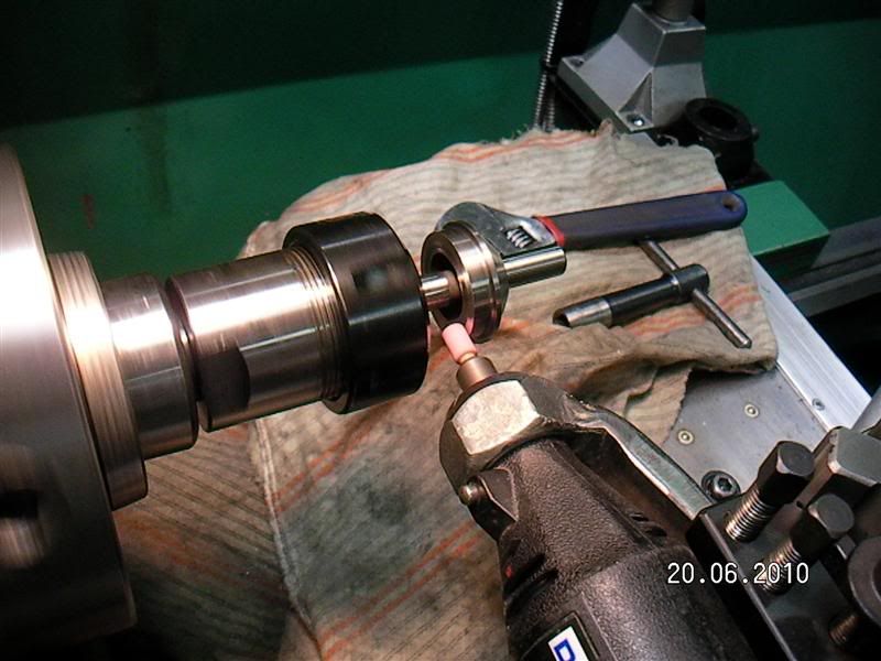 coaxial indicator out of calibration? The Home Shop Machinist