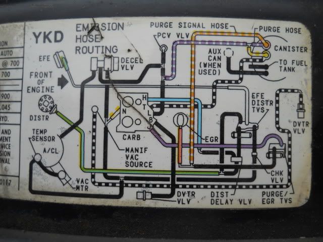 454 Vacuum Diagram - The 1947 - Present Chevrolet & GMC Truck Message