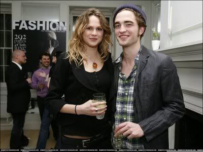 nina schubert robert pattinson. Nina Schubert Robert Pattinson