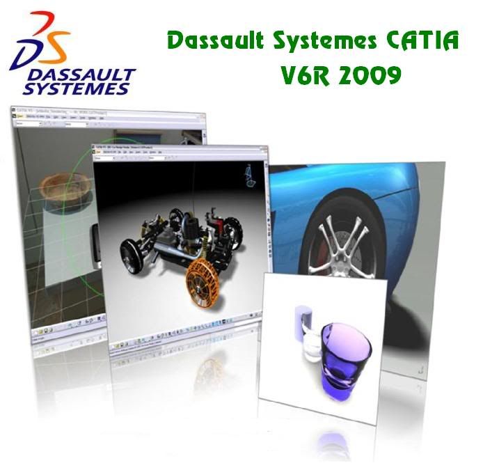 CATIA V6R 2009 With Video Training Collection
