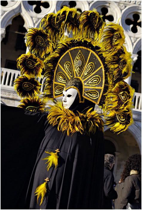 Карнавал в Венеции. Фотоотчет.