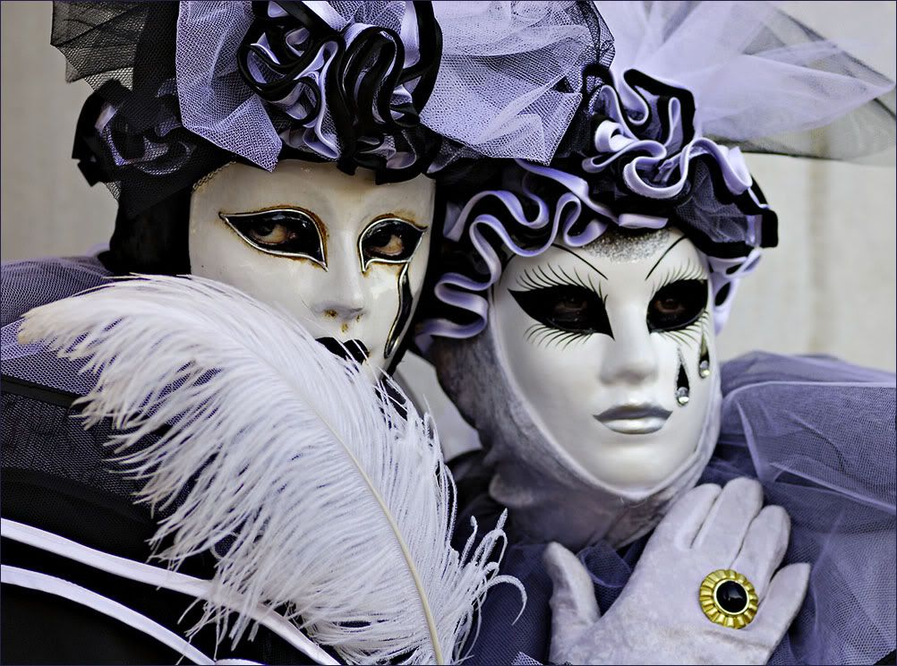 Карнавал в Венеции. Фотоотчет.