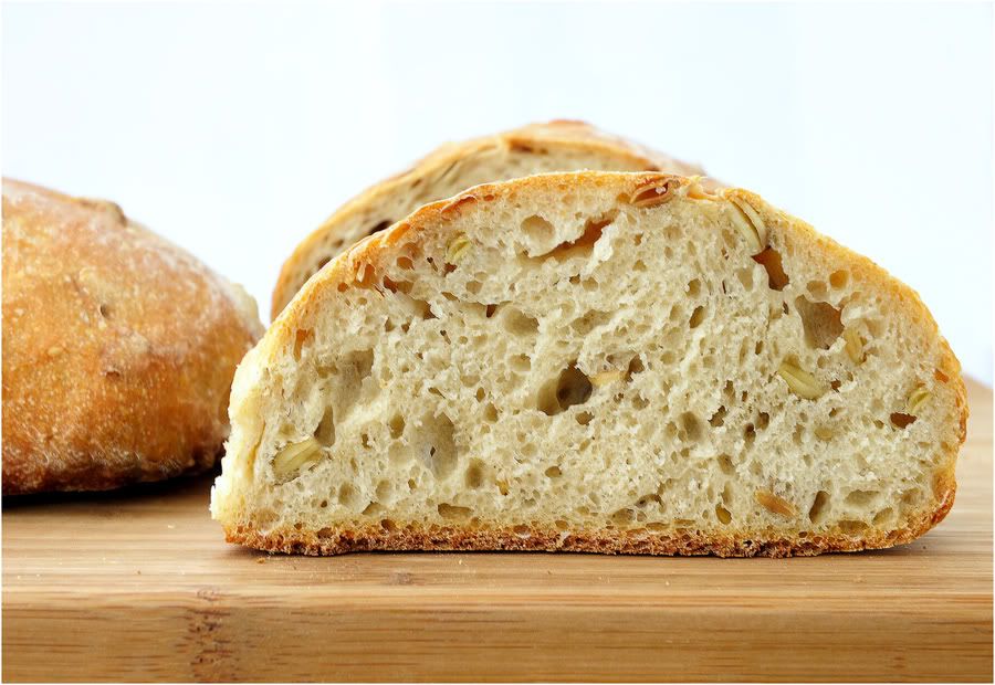 Домашний хлеб - это просто. Без хлебопечки.