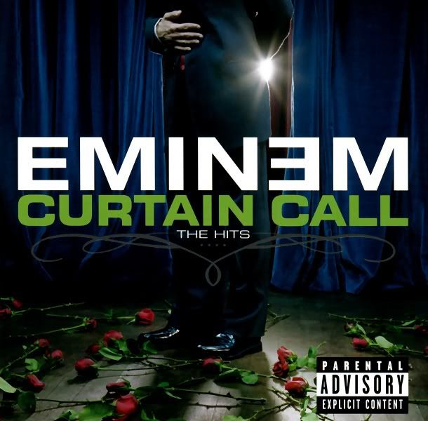 Eminem Curtain Call Image