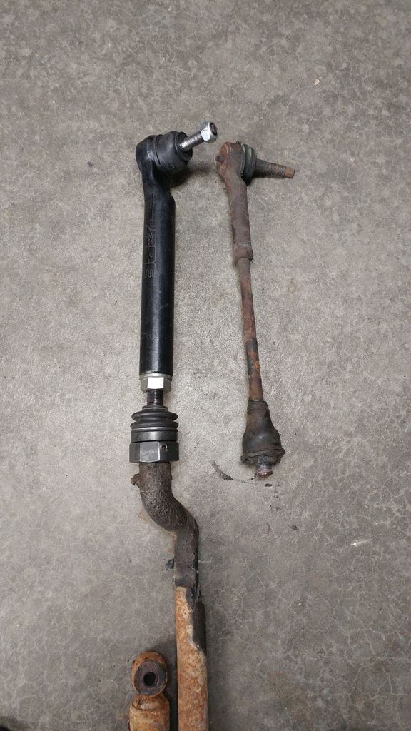Dmax store XD or PPE stage 3 tie rods Chevy and GMC Duramax Diesel Forum