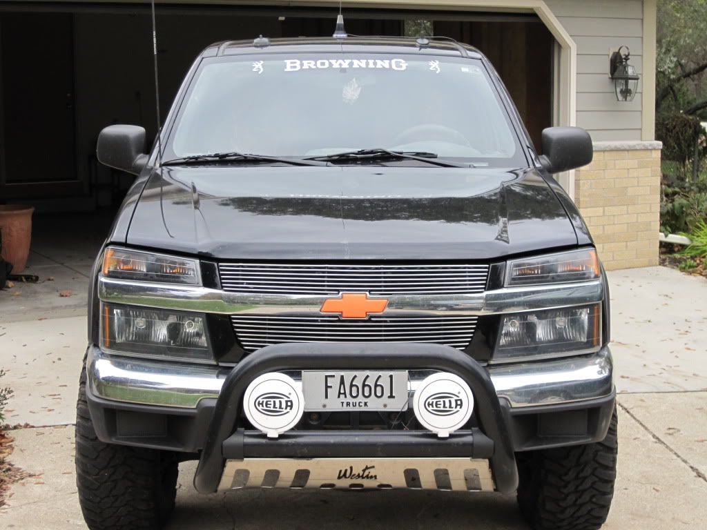 bull bar Chevrolet Colorado & GMC Canyon Forum