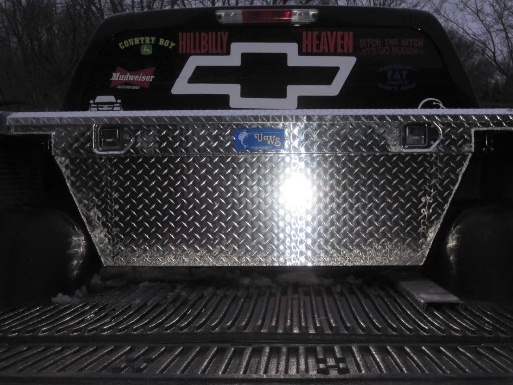 Crew cab tool boxes Chevrolet Colorado & GMC Canyon Forum