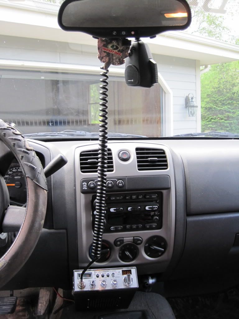 CB Antenna Mount Chevrolet Colorado & GMC Canyon Forum