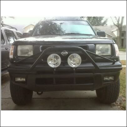 2008 Nissan xterra light bar #10