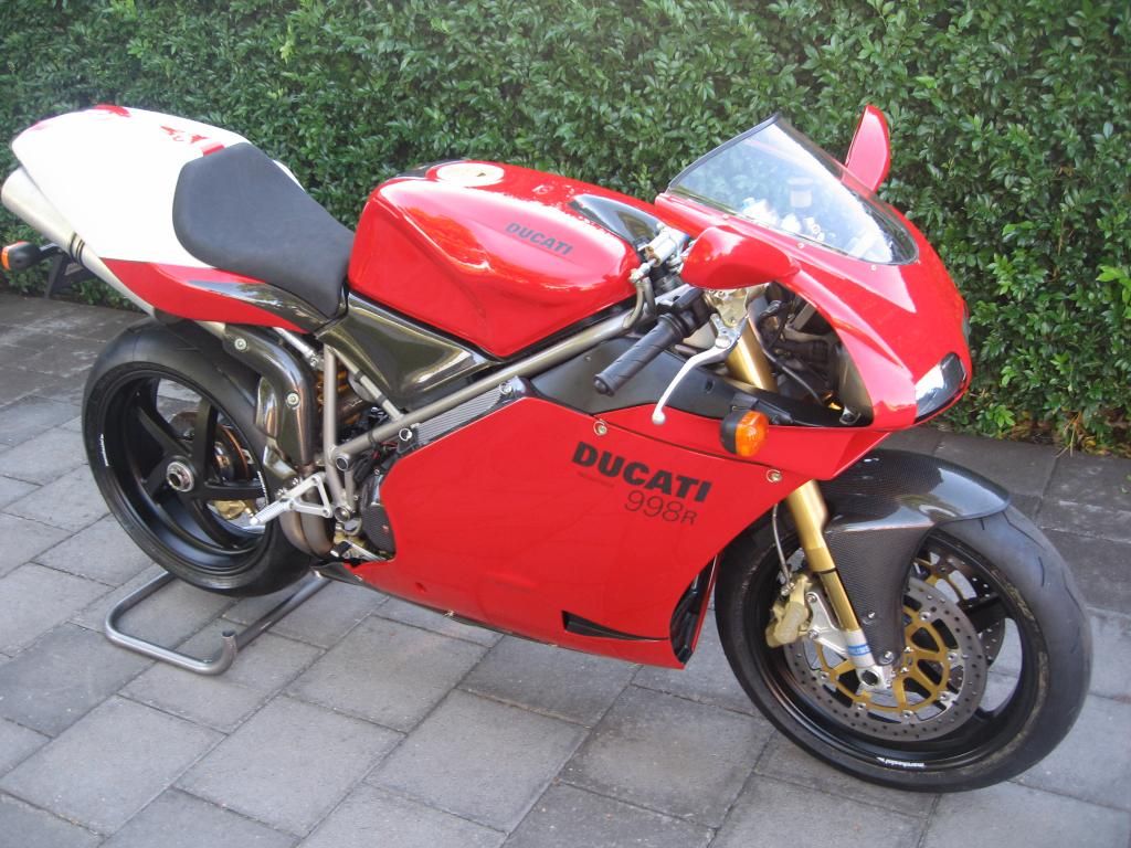 ducati 998r for sale