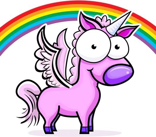 supercute pink unicorn Pictures, Images and Photos