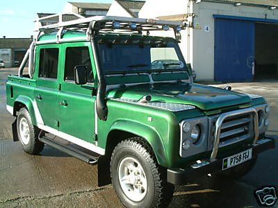 Land Rover Defender 110 Double Cab. STOLEN UNIQUE DEFENDER 110