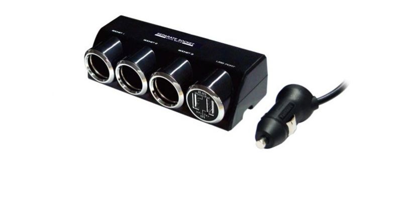 Đồ chơi xe hơi từ thương hiệu Nhật Bản “KASHIMURA”: đế điện thoại, đầu chia USB, .... - 3