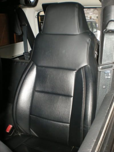 Factory replacement jeep seat covers