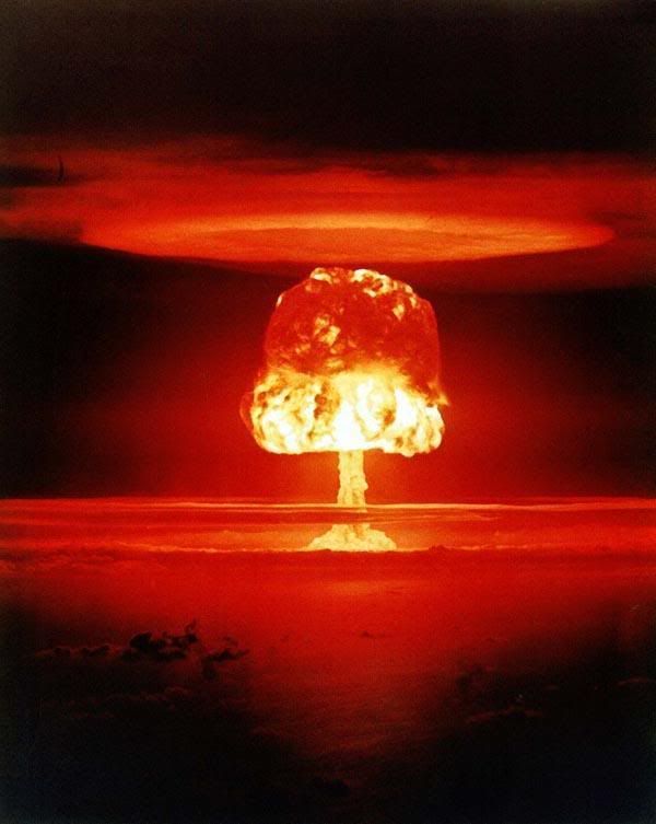 mushroom cloud Pictures, Images and Photos