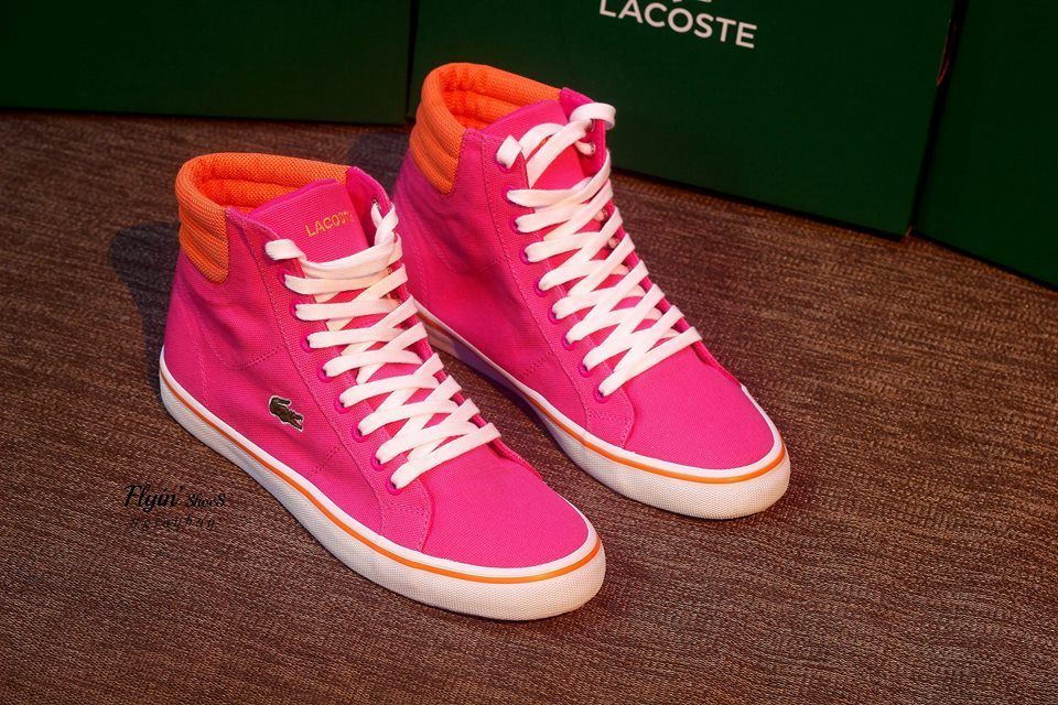 Giày Lacoste , Vans Chính Hãng Cực Rẻ Cho Các Bạn Nữ Sale Off 50%