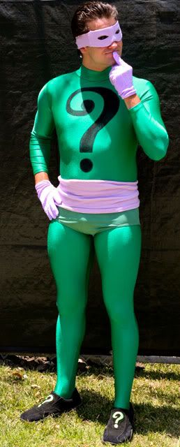 party city the riddler costume