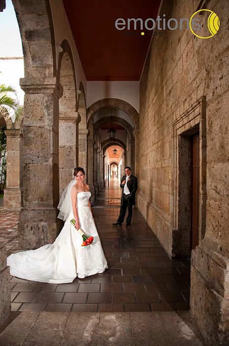 wedding session