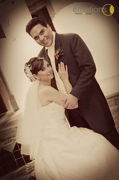 wedding session