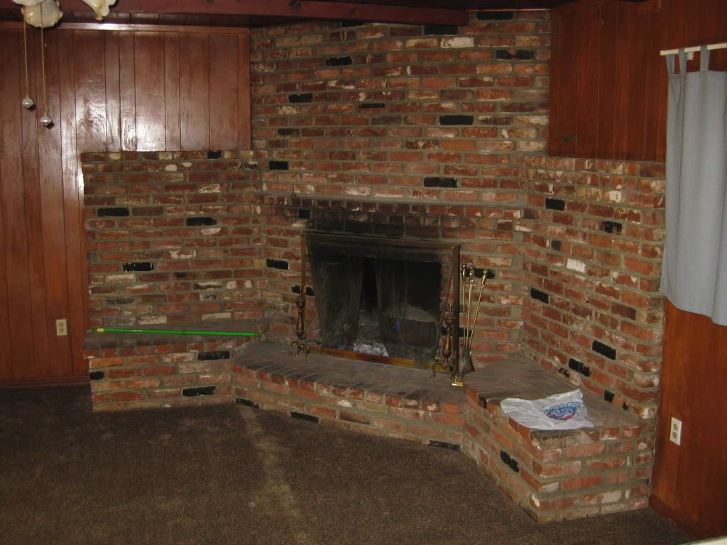 fire place wood