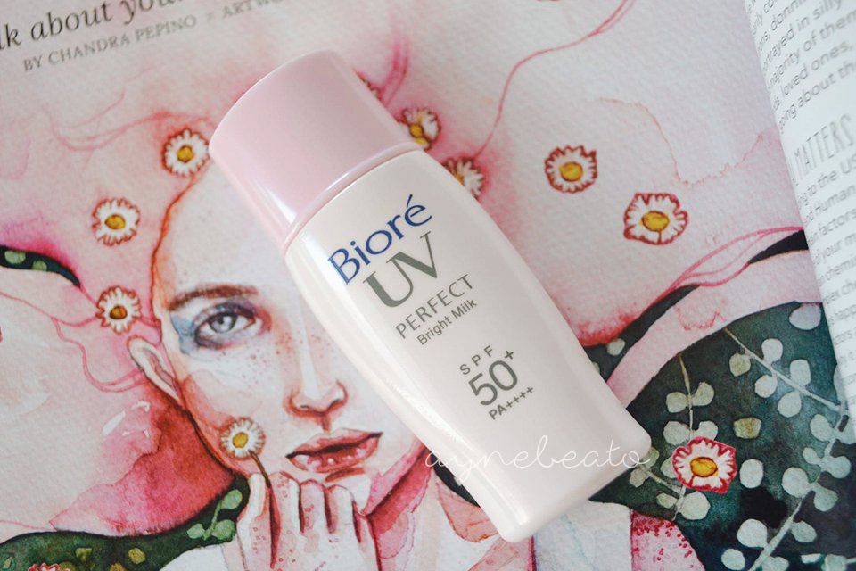 Product Review: Bioré UV Perfect Bright Milk