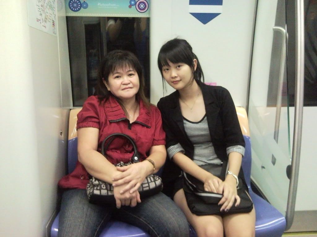 me and my mom