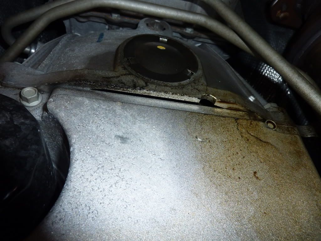 Oil pan gasket leak Page 2 Pontiac G8 Forum