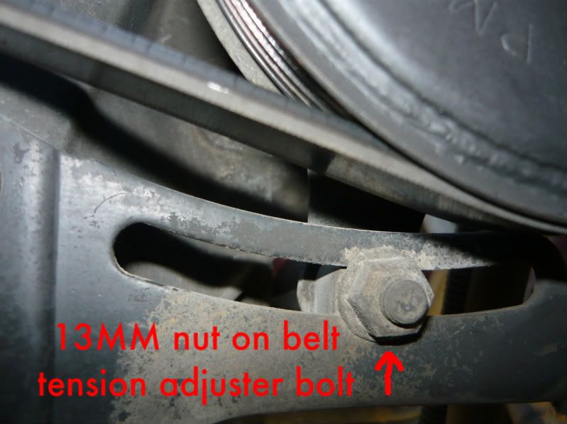How to change idler pulley on jeep cherokee #3