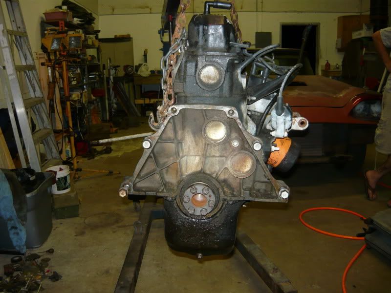 Jeep yj rear main seal #3