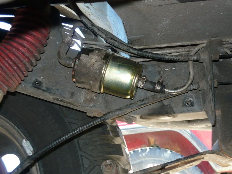 1995 Jeep yj fuel filter #5