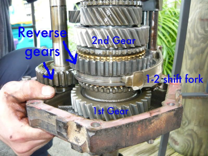 Jeep wrangler manual transmission synchronizers #5