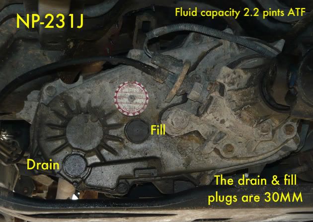 1995 Jeep wrangler transmission fluid change #5