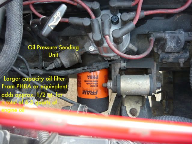 1995 Jeep grand cherokee oil pressure sending unit location #2