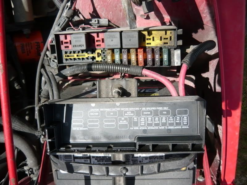 1991 Jeep wrangler fuel pump relay #5