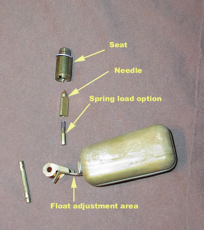 Edelbrock 1407 Needle, Seat, And Float Photo by olympiadis3 Photobucket