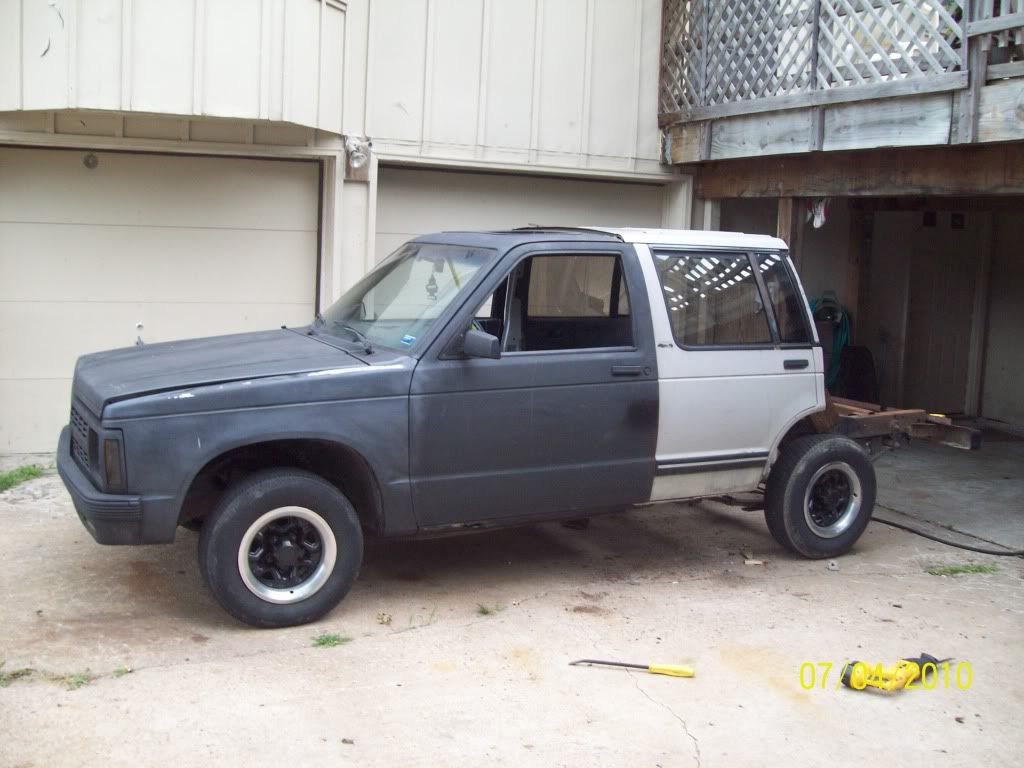 1st Gen S10 Short Bed 4 Door Blazer S 10 Forum