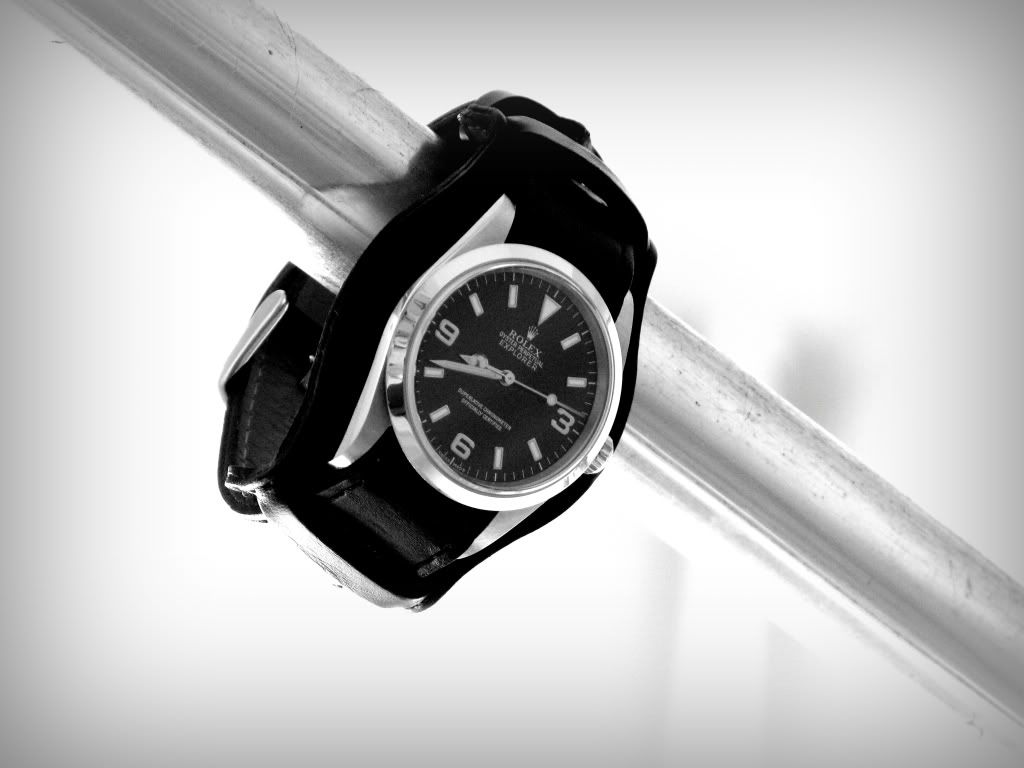 speedmaster bund strap