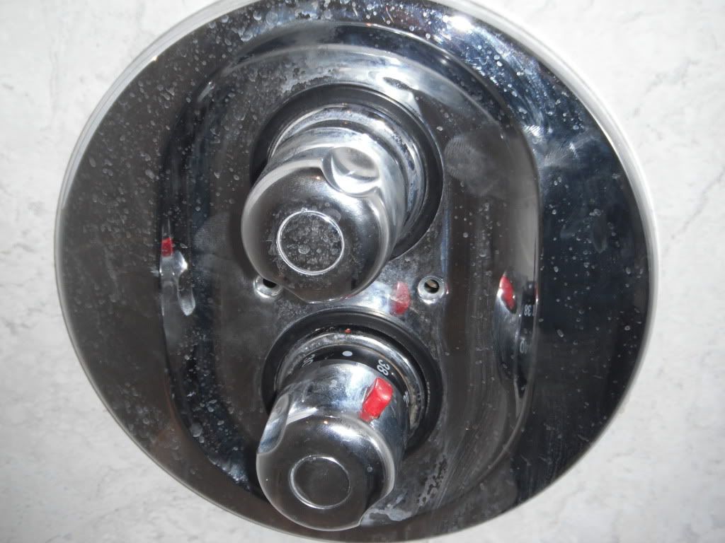 absolute disaster with old mixer shower Plumbing Advice Gas