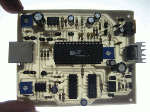 Component Layout Roger Beep