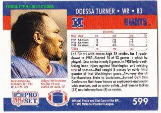 Odessa Turner Giants