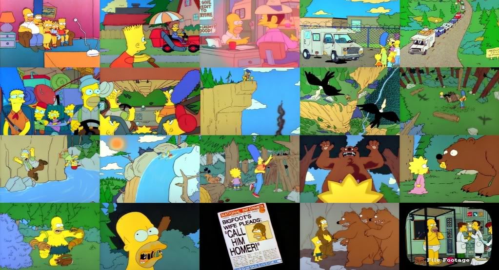 the simpsons wallpapers. Call of the Simpsons Wallpaper