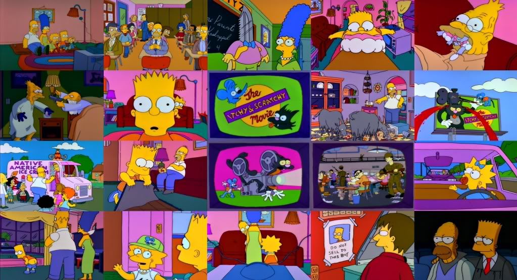 Itchy and Scratchy The Movie