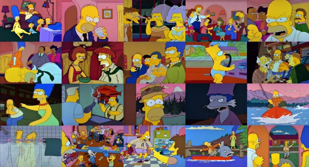 the simpsons wallpaper. War of the Simpsons Wallpaper