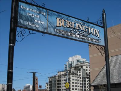 Burlington Sign
