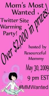 Moms Most Wanted Twitter Site Warming Party