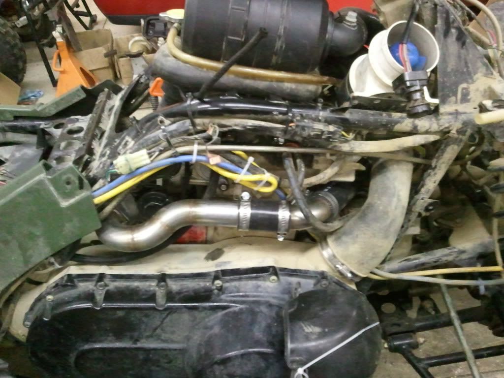 Arctic Cat Turbo To Much Oil Arctic Cat Turbo To Much Oil