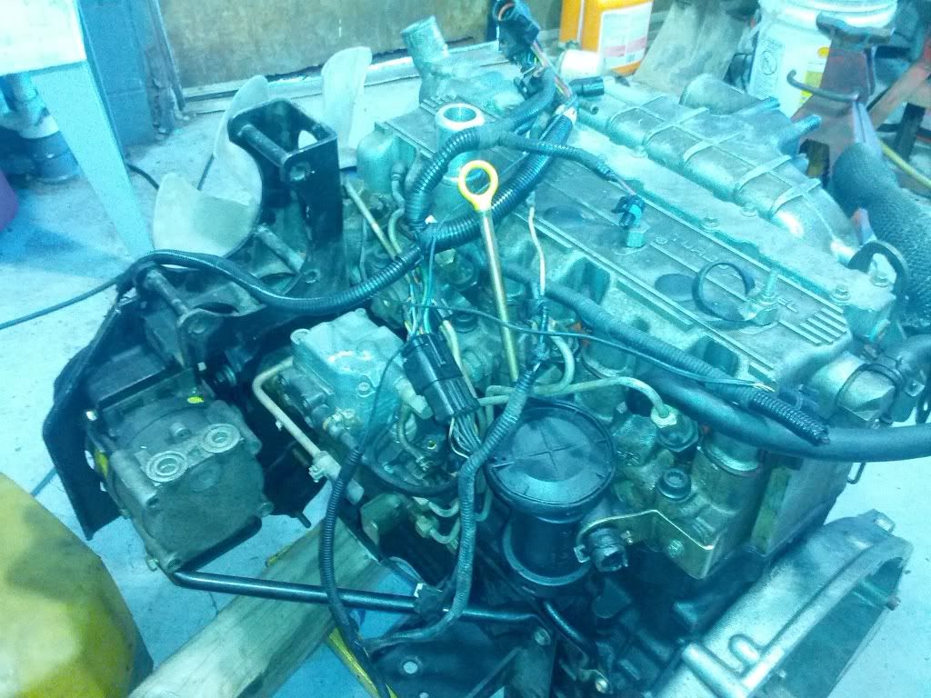 Jeep VM Motori IDI 4 cylinders Cummins 4BT & Diesel Conversions Forums