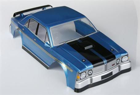 holden rc body