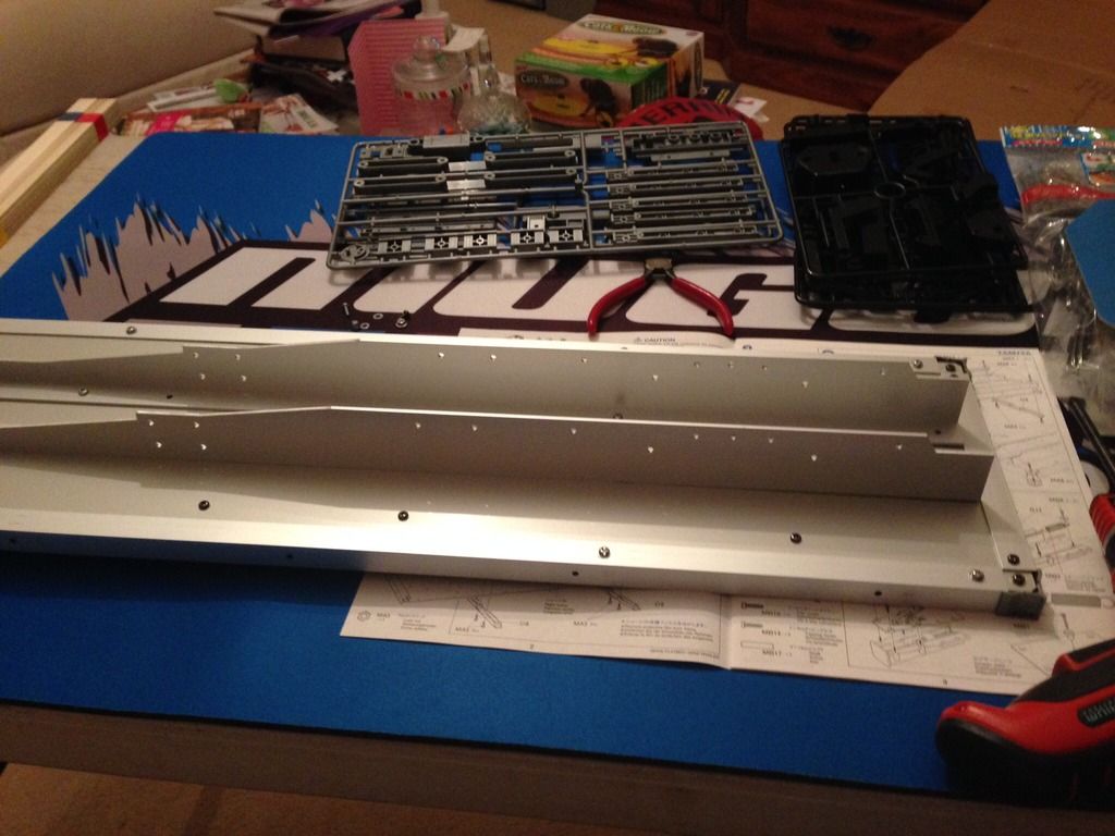 tamiya flat bed trailer