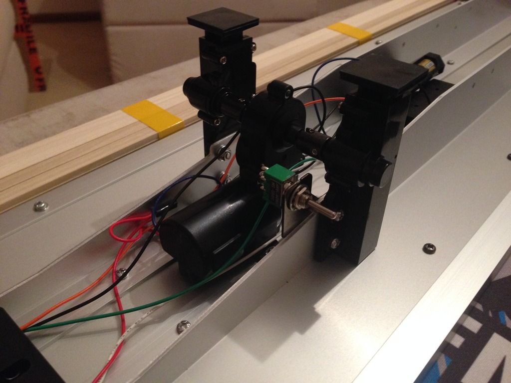 tamiya flat bed trailer